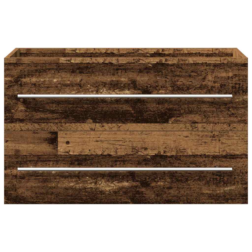Armadio per Lavabo da Bagno Legno vecchio 80 x 38,5 x 48 cm | homemem39