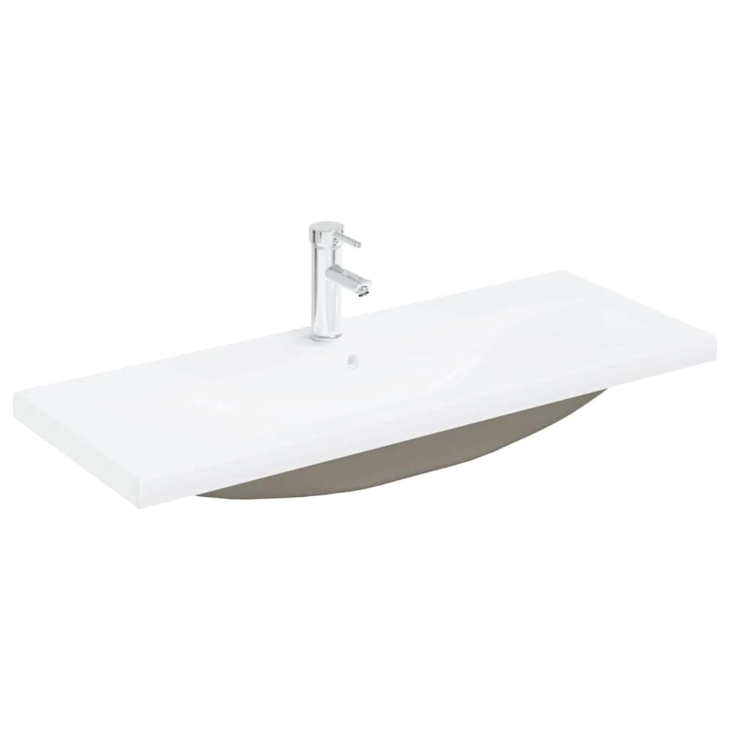 Armadio per Lavabo da Bagno Rovere Nero 100 x 39 x 62 cm | homemem39