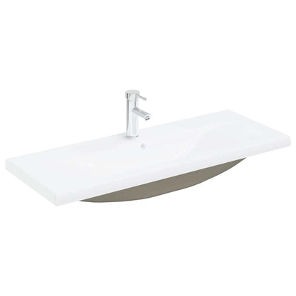Armadio per Lavabo da Bagno Rovere Nero 100 x 39 x 62 cm | homemem39