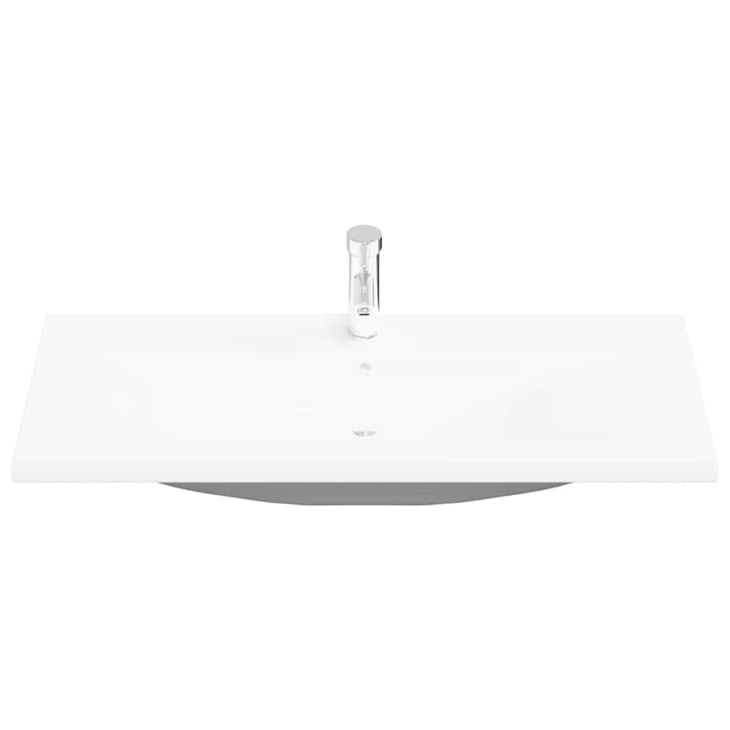 Armadio per Lavabo da Bagno Rovere Nero 100 x 39 x 62 cm | homemem39