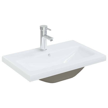 Armadio per Lavabo da Bagno Rovere Nero 60 x 39 x 62 cm | homemem39