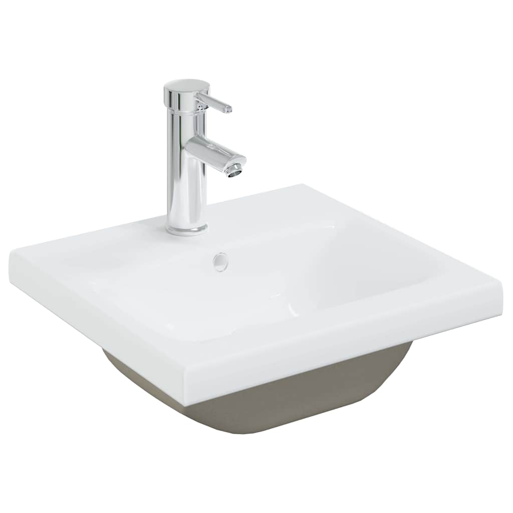 Armadio per Lavabo da Bagno Rovere Nero 41 x 39 x 62 cm | homemem39