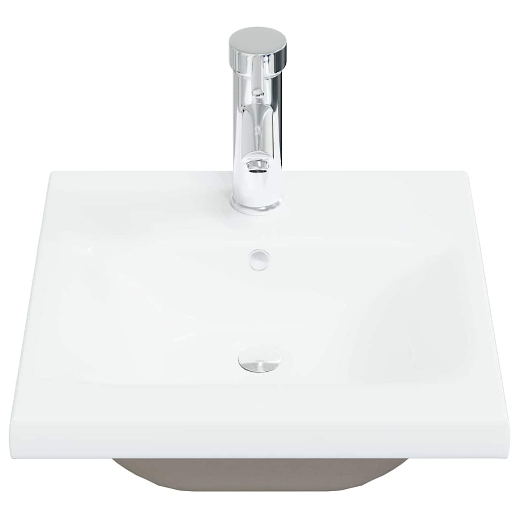 Armadio per Lavabo da Bagno Rovere Nero 41 x 39 x 62 cm | homemem39