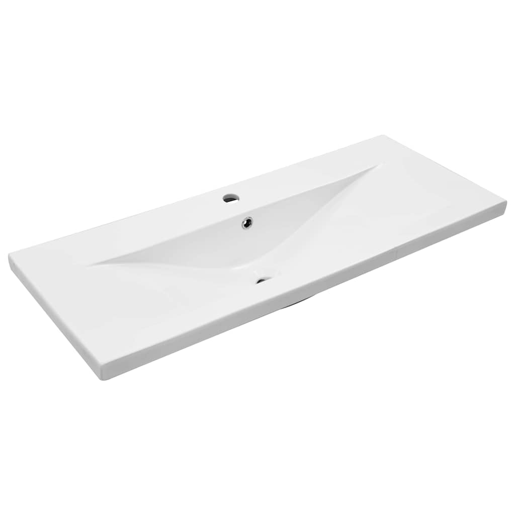 Armadio per Lavabo da Bagno Rovere Nero 100 x 39 x 62 cm