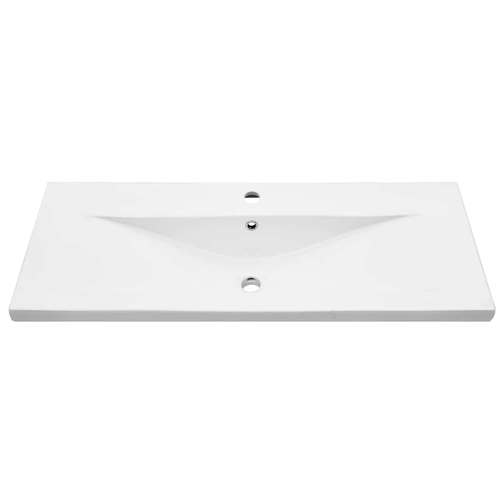 Armadio per Lavabo da Bagno Rovere Nero 100 x 39 x 62 cm | homemem39