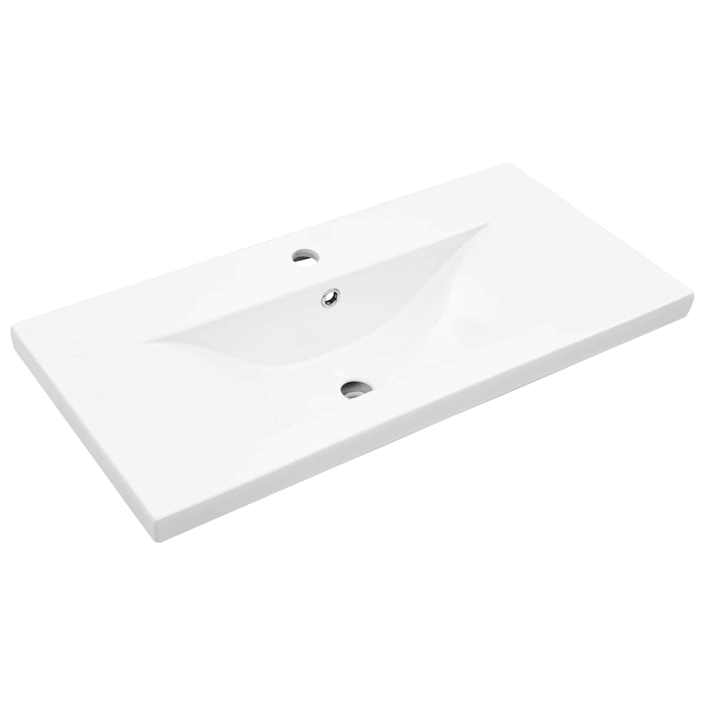 Armadio per Lavabo da Bagno Rovere Nero 80 x 39 x 62 cm | homemem39
