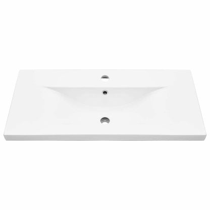 Armadio per Lavabo da Bagno Rovere Nero 80 x 39 x 62 cm | homemem39