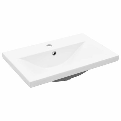 Armadio per Lavabo da Bagno Rovere Nero 60 x 39 x 62 cm | homemem39