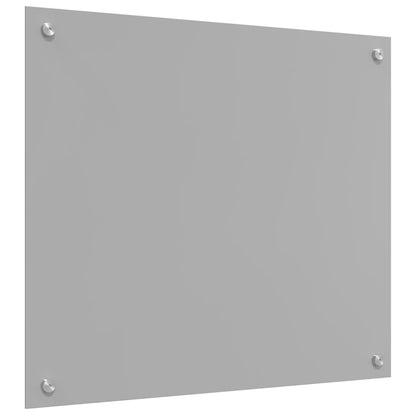 Rivestimento da Cucina Grigio chiaro 70 x 60 cm vetro temperato