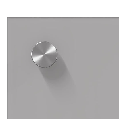 Schienale da cucina Grigio chiaro 80 x 50 cm vetro temperato | homemem39