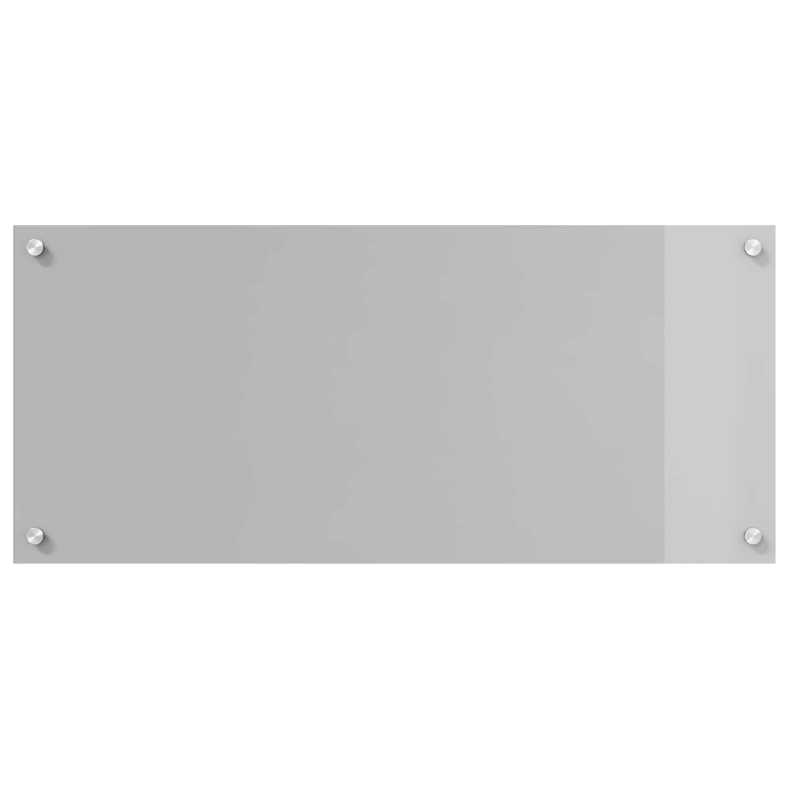 Schienale da cucina Grigio chiaro 90 x 40 cm vetro temperato | homemem39