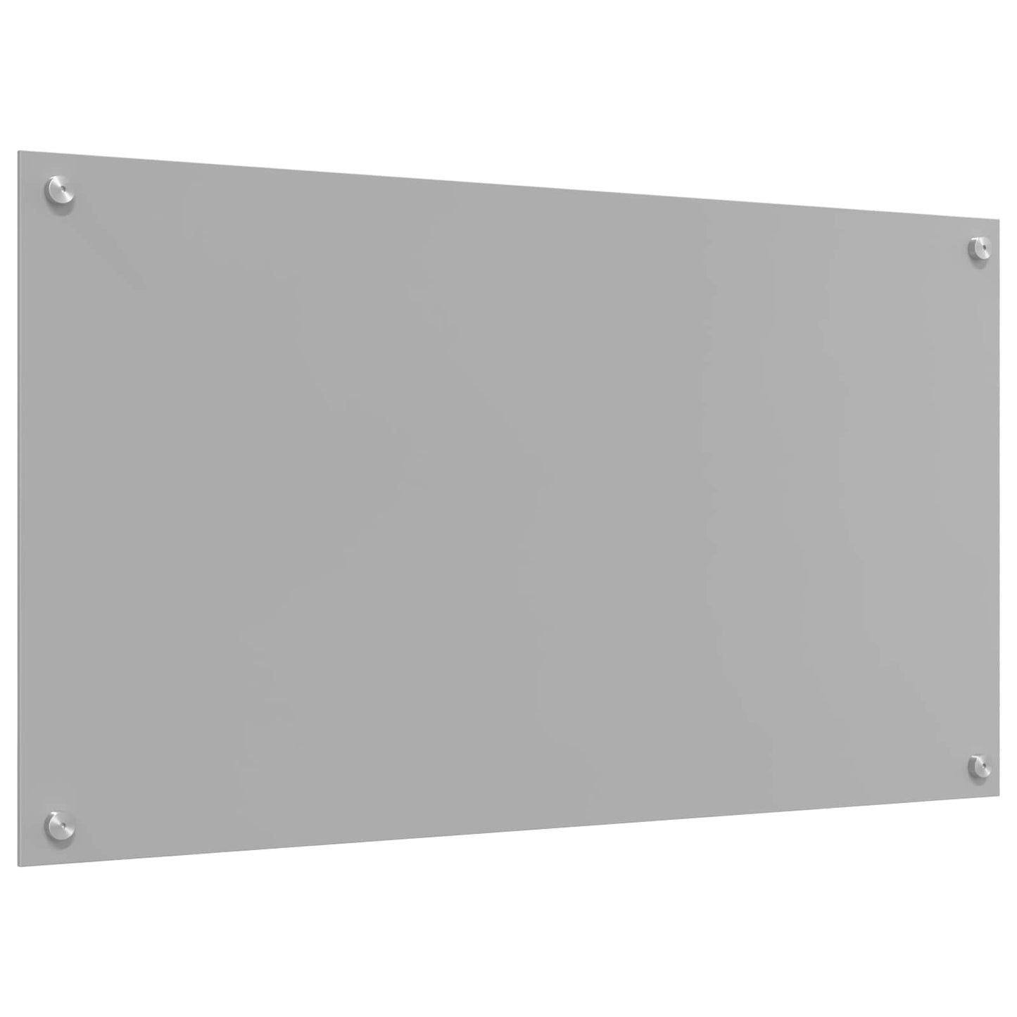 Schienale da cucina Grigio chiaro 90 x 50 cm vetro temperato | homemem39