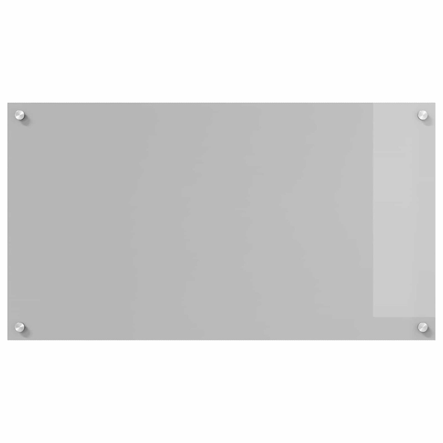 Schienale da cucina Grigio chiaro 90 x 50 cm vetro temperato | homemem39