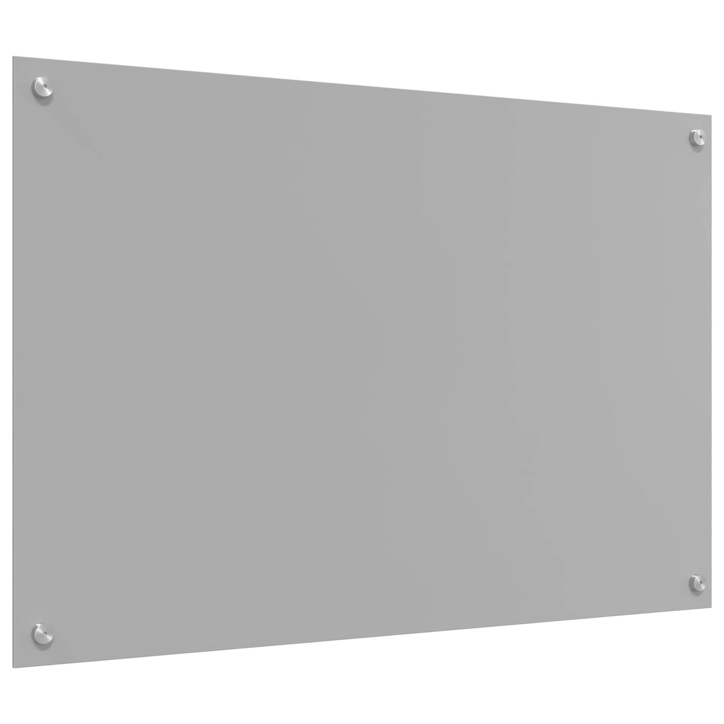 Schienale da cucina Grigio chiaro 90 x 60 cm vetro temperato | homemem39