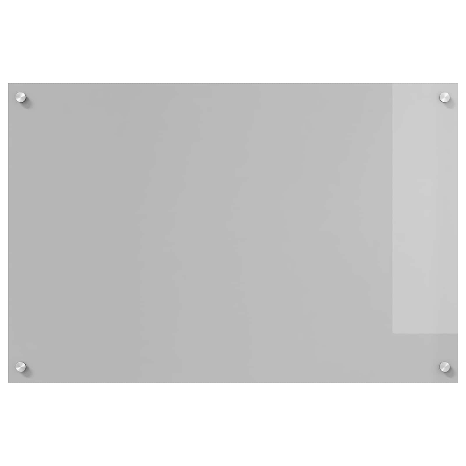 Schienale da cucina Grigio chiaro 90 x 60 cm vetro temperato | homemem39