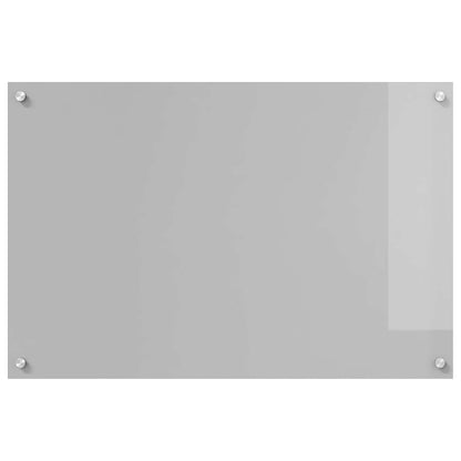 Schienale da cucina Grigio chiaro 90 x 60 cm vetro temperato | homemem39