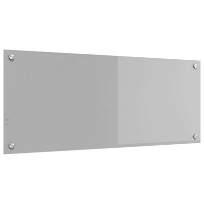 Rivestimento da Cucina Grigio chiaro 100 x 40 x 0,6 cm