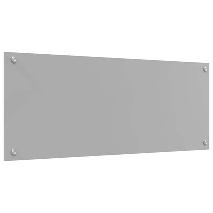 Rivestimento da Cucina Grigio chiaro 100 x 40 x 0,6 cm