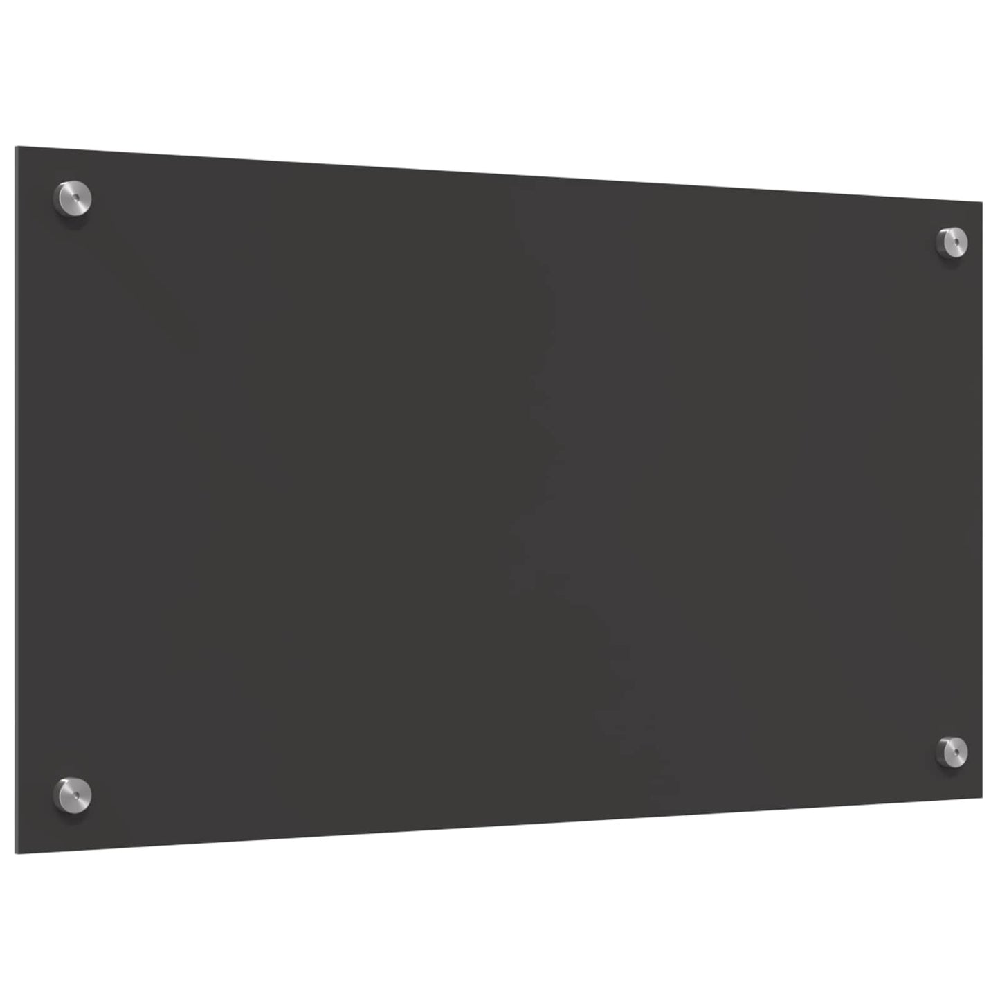 Rivestimento da Cucina Grigio scuro 70 x 40 x 0,6 cm