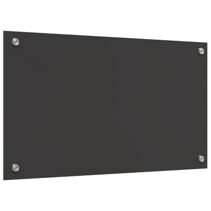 Rivestimento da Cucina Grigio scuro 70 x 40 x 0,6 cm