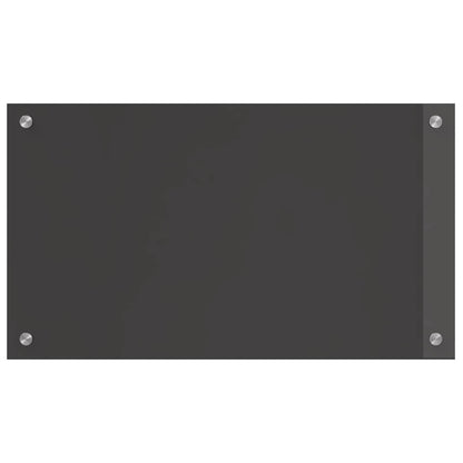 Rivestimento da Cucina Grigio scuro 70 x 40 x 0,6 cm