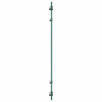 Rivestimento da Cucina Grigio scuro 70 x 50 x 0,6 cm