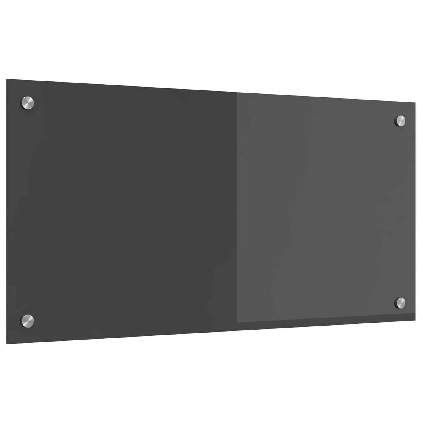 Rivestimento da Cucina Grigio scuro 80 x 40 x 0,6 cm