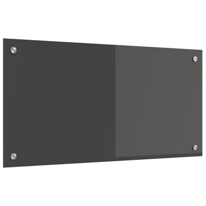 Rivestimento da Cucina Grigio scuro 80 x 40 x 0,6 cm