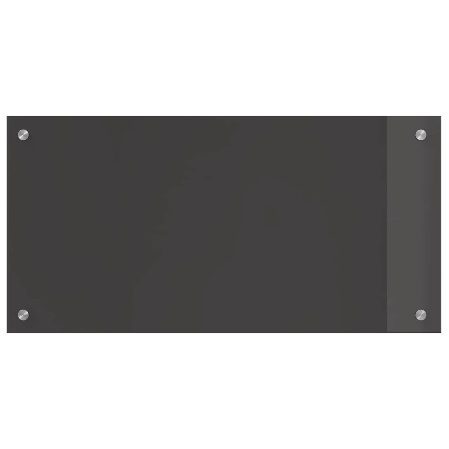 Rivestimento da Cucina Grigio scuro 80 x 40 x 0,6 cm