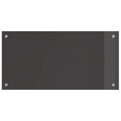 Rivestimento da Cucina Grigio scuro 80 x 40 x 0,6 cm