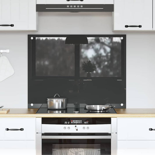 Rivestimento da Cucina Grigio scuro 80 x 60 x 0.6 cm - homemem39