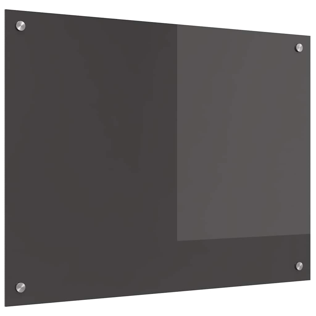 Rivestimento da Cucina Grigio scuro 80 x 60 x 0.6 cm - homemem39