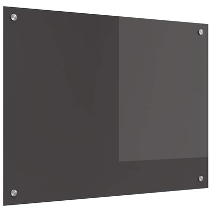 Rivestimento da Cucina Grigio scuro 80 x 60 x 0.6 cm - homemem39