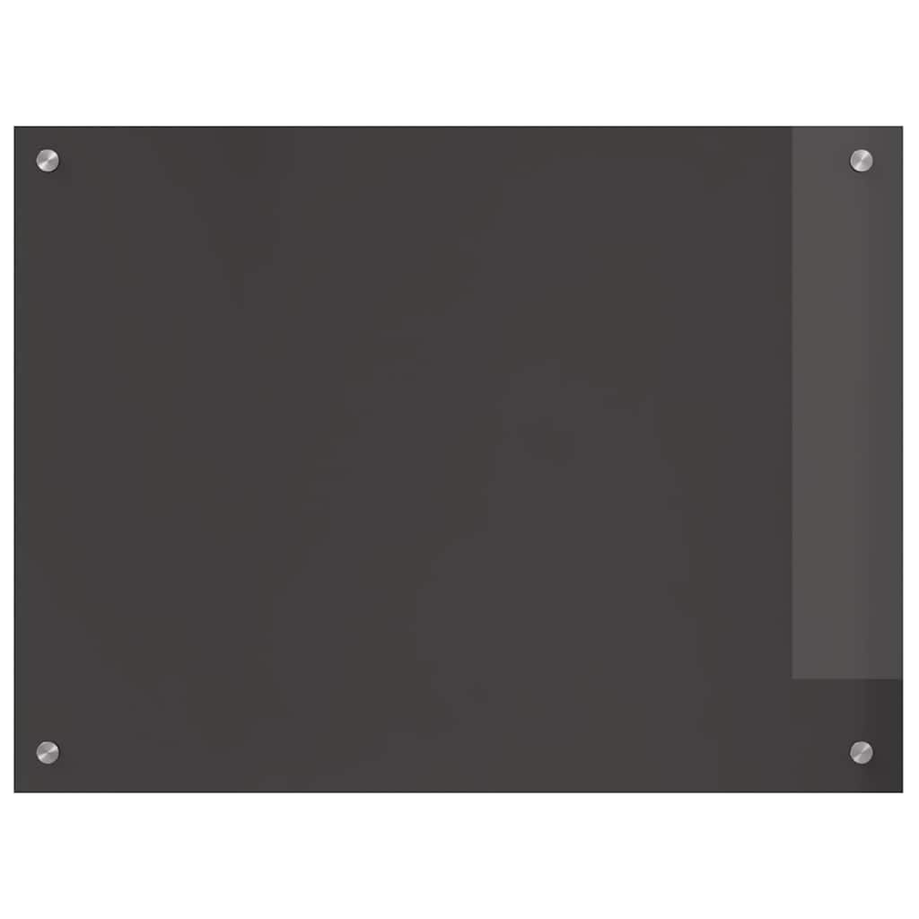 Rivestimento da Cucina Grigio scuro 80 x 60 x 0.6 cm - homemem39