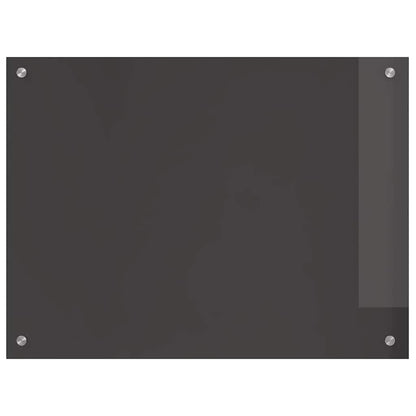 Rivestimento da Cucina Grigio scuro 80 x 60 x 0.6 cm - homemem39