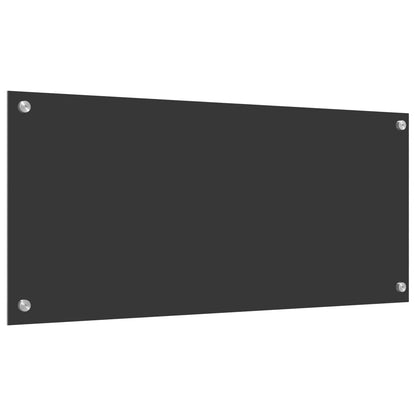 Rivestimento da Cucina Grigio scuro 90 x 40 x 0,6 cm