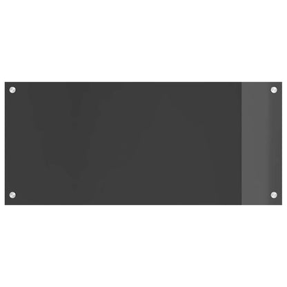 Rivestimento da Cucina Grigio scuro 90 x 40 x 0,6 cm