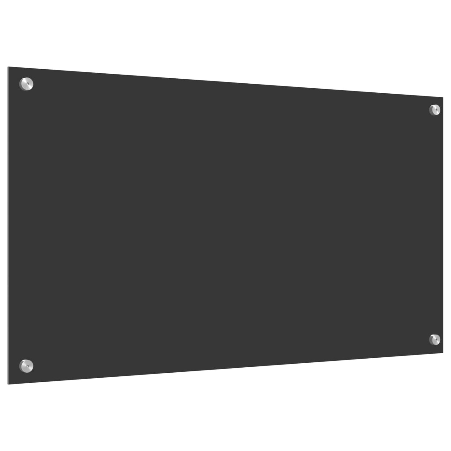 Rivestimento da Cucina Grigio scuro 90 x 50 x 0,6 cm