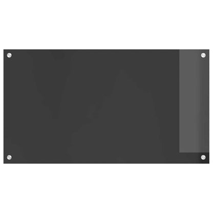 Rivestimento da Cucina Grigio scuro 90 x 50 x 0,6 cm