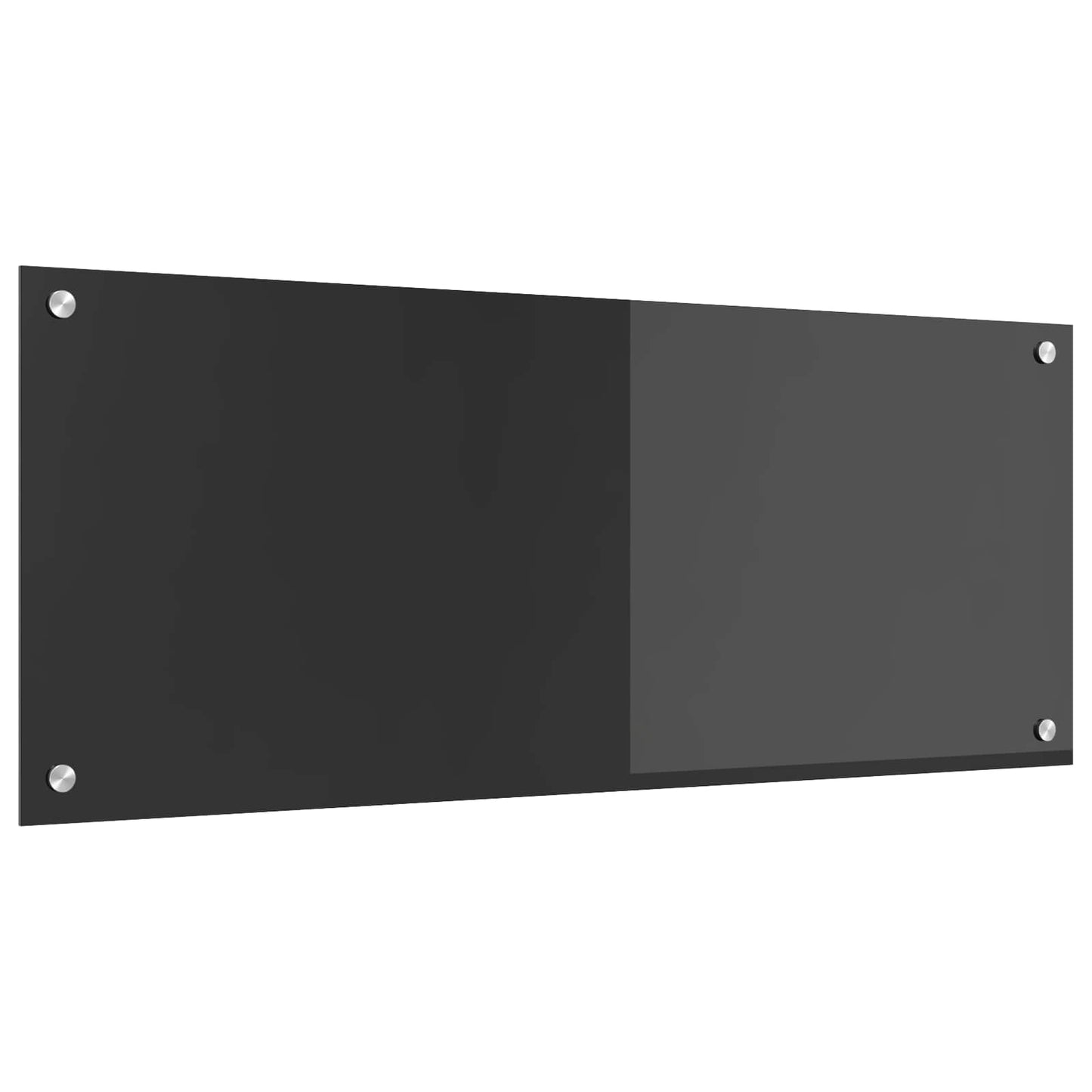 Rivestimento da Cucina Grigio scuro 100 x 40 x 0,6 cm