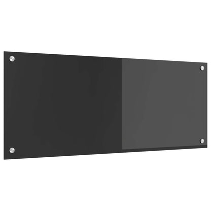 Rivestimento da Cucina Grigio scuro 100 x 40 x 0,6 cm