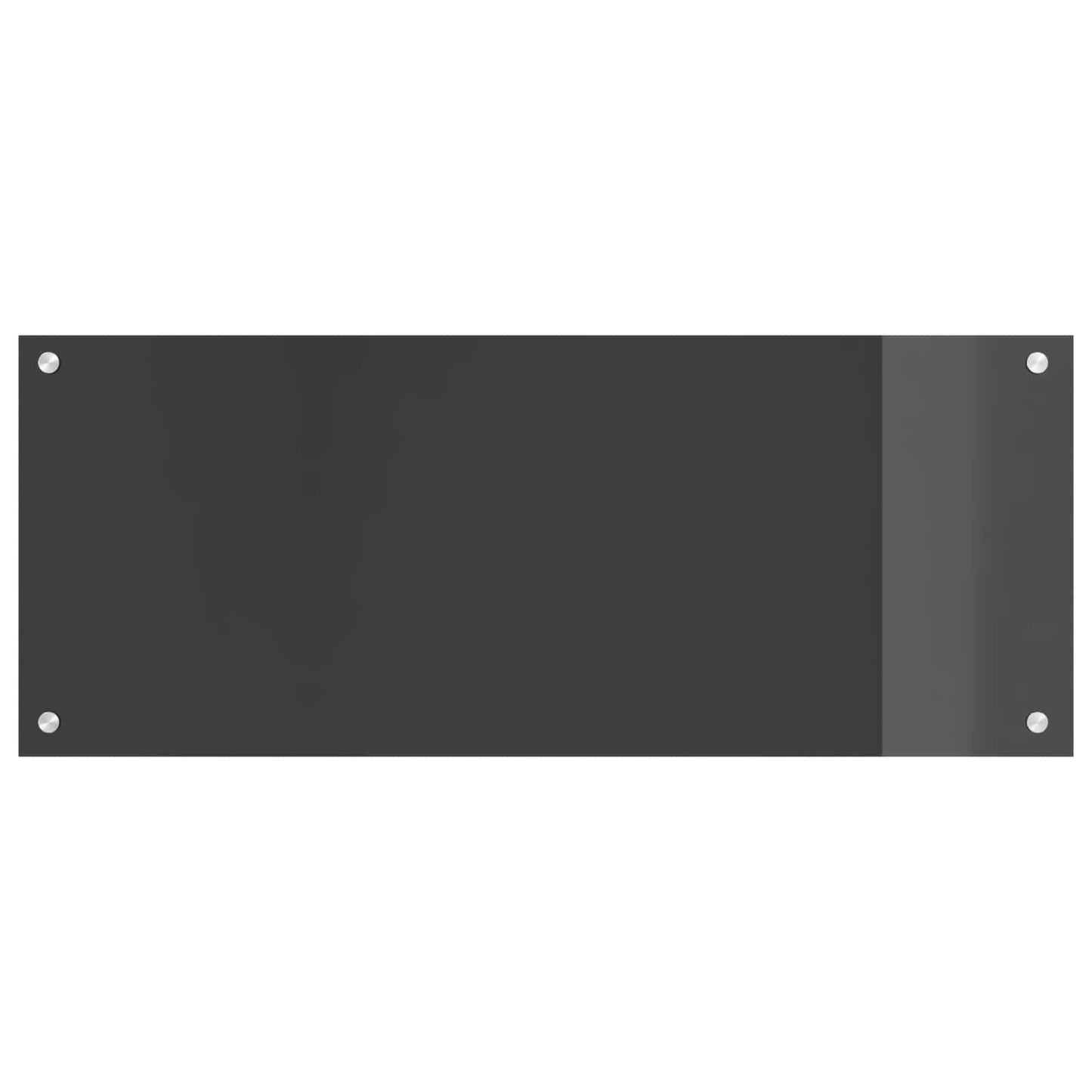 Rivestimento da Cucina Grigio scuro 100 x 40 x 0,6 cm