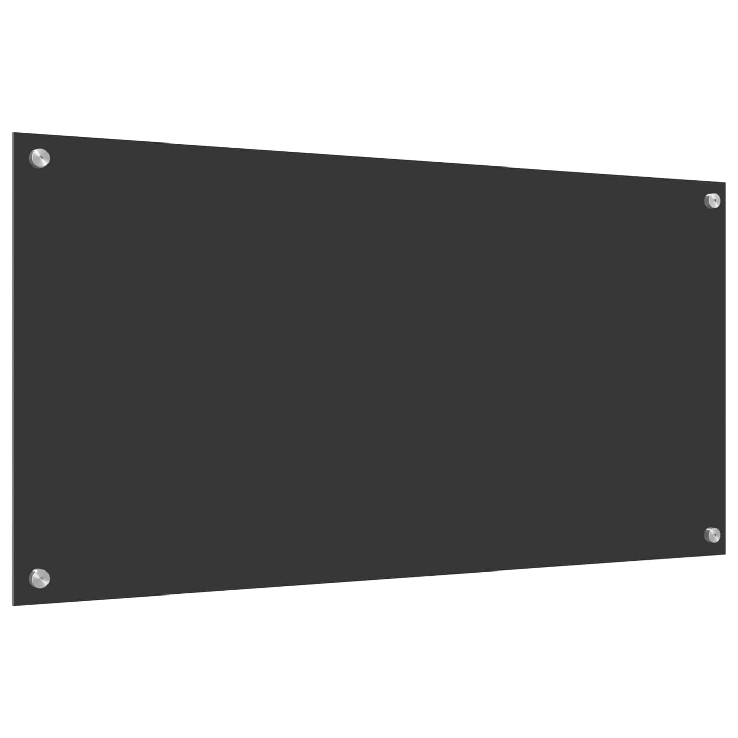 Rivestimento da Cucina Grigio scuro 100 x 50 x 0,6 cm