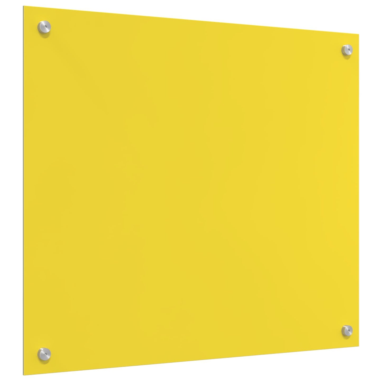 Rivestimento da Cucina Giallo 70 x 60 x 0,6 cm vetro temperato