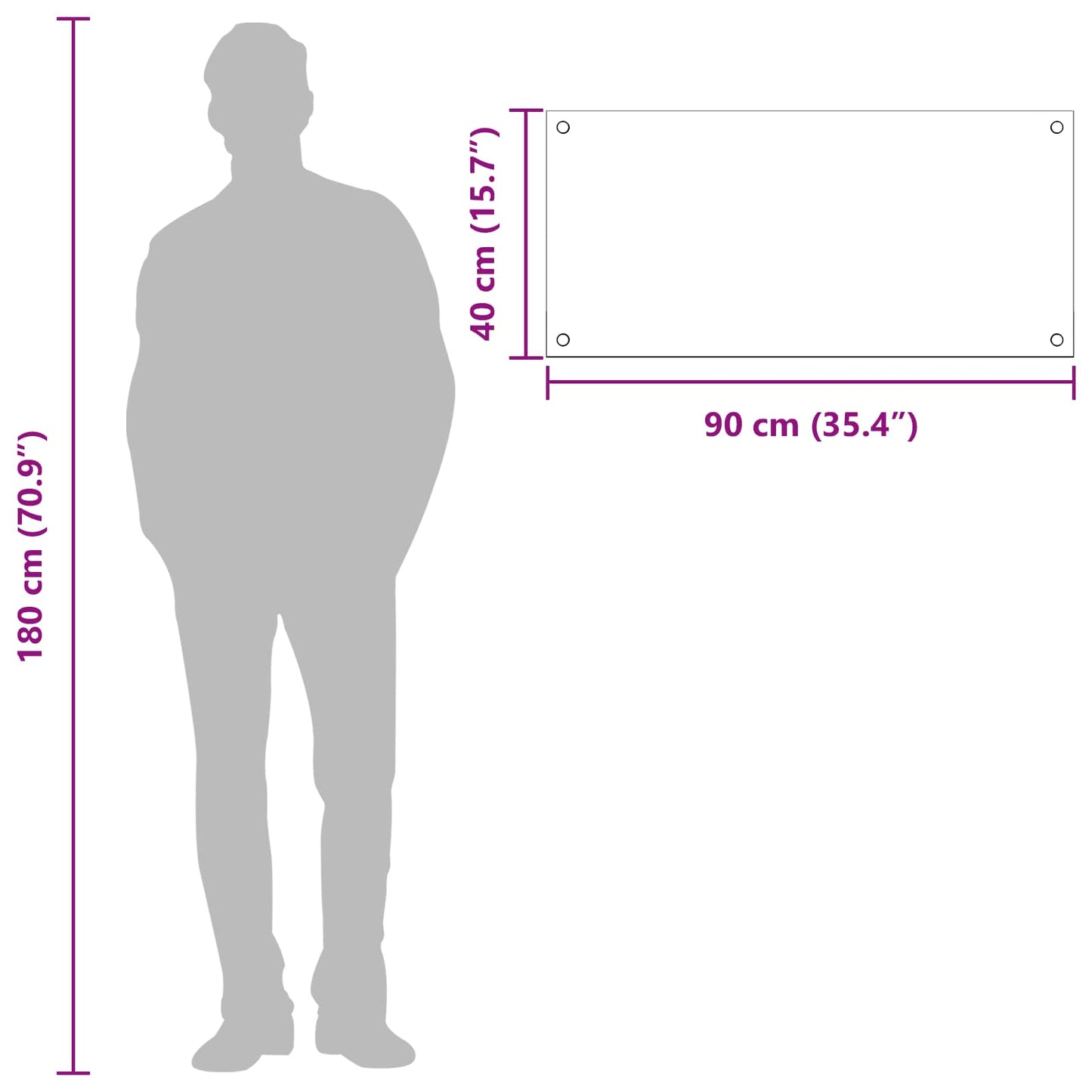 Rivestimento da Cucina Giallo 90 x 40 x 0,6 cm vetro temperato