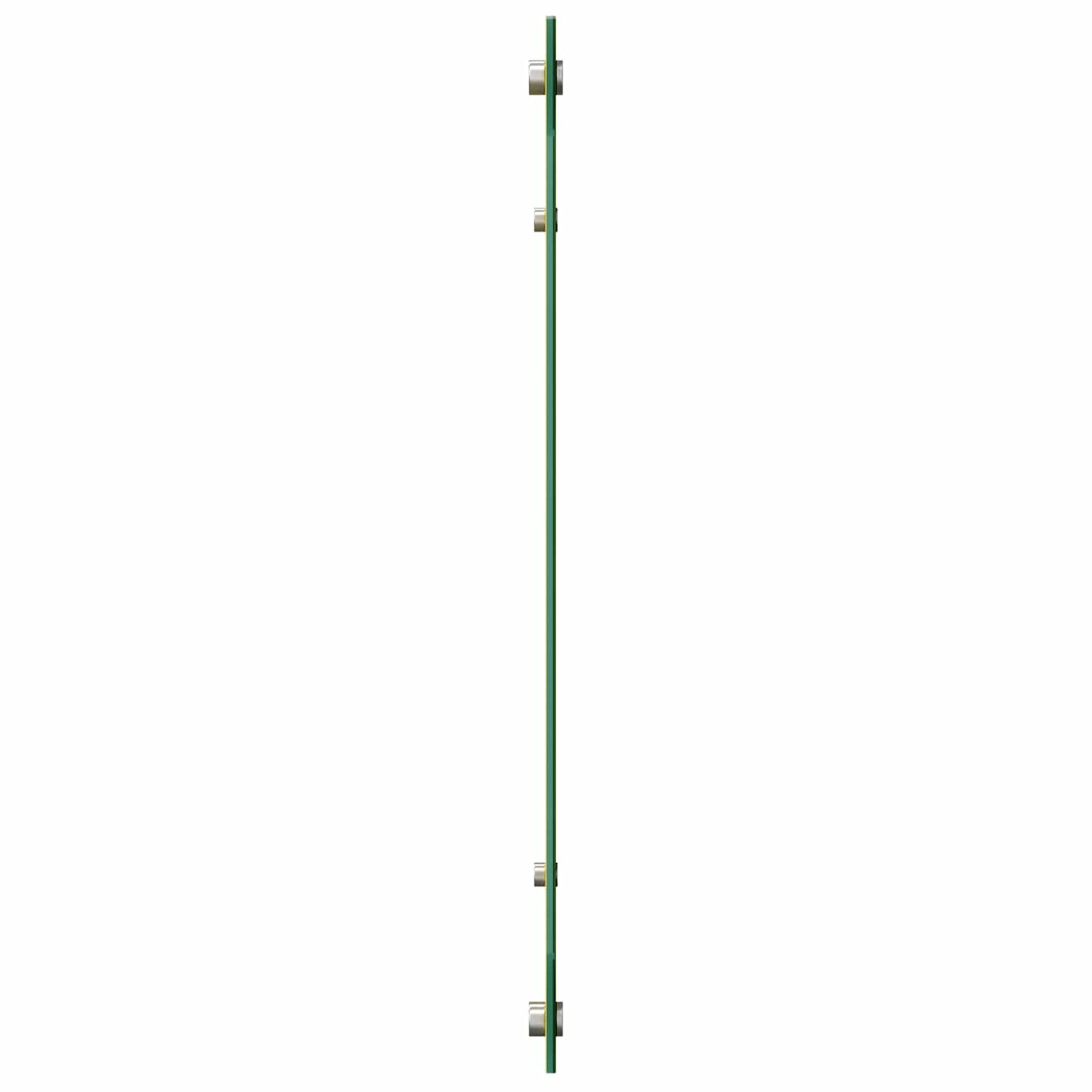 Rivestimento da Cucina Giallo 100 x 60 x 0,6 cm vetro temperato