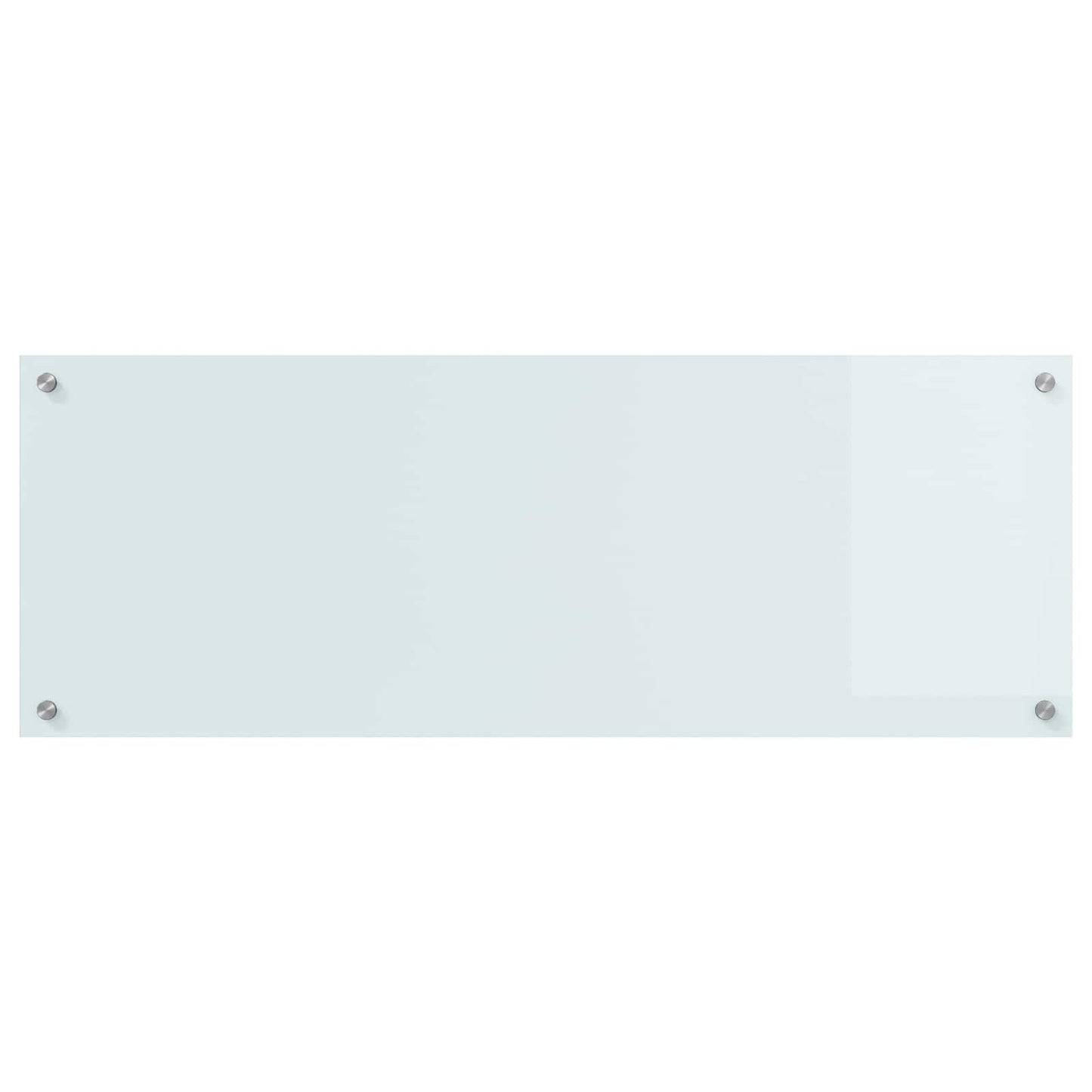 Schienale da cucina Bianco 110 x 40 cm vetro temperato | homemem39