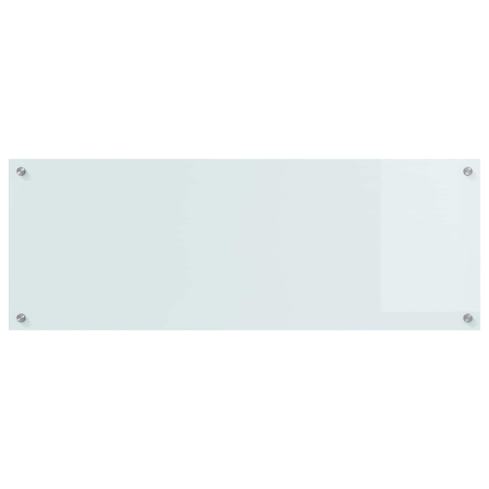Schienale da cucina Bianco 110 x 40 cm vetro temperato | homemem39