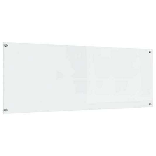 Schienale da cucina Trasparente 110 x 40 cm vetro temperato | homemem39
