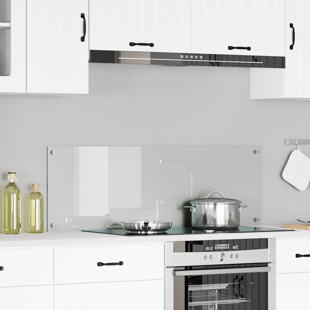 Schienale da cucina Trasparente 120 x 40 cm vetro temperato | homemem39